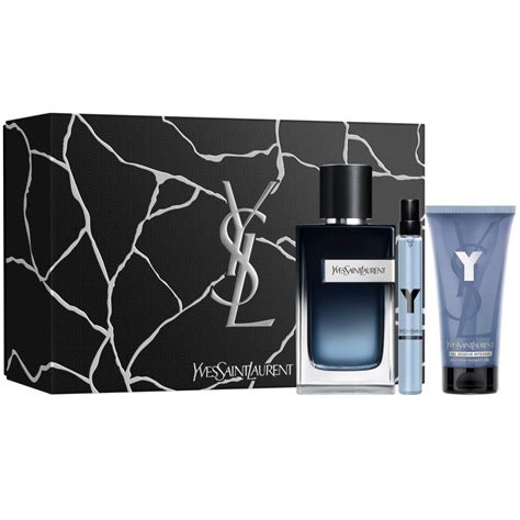 Yves Saint Laurent Cofanetto Y Eau de Parfum 100ml con Travel 